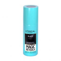 MAGIC RETOUCH INSTANT ROOT CONCEALER SPRAY 75ML BLACK