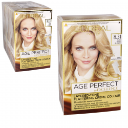 EXCELLENCE AGE PERFECT PURE BEIGE BLONDE 8.31 X3