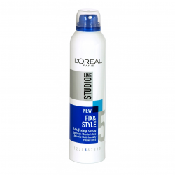 L'OREAL STUDIOLINE FIX & STYLE FIXING SPRAY 250ML STRONG HOLD X6