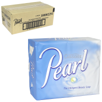 CUSSONS PEARL SOAP 4X90GM WHITE X9