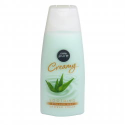 CUSSONS PURE SHOWER CREAM SOOTHING ALOE VERA X6