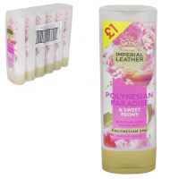 IMPERIAL LEATHER SHOWER 250ML POLYNESIAN PARADISE PM £1 X6
