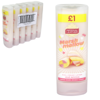 IMPERIAL LEATHER SHOWER 250ML PM £1 MARSHMALLOW X6