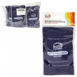 SURE THERMAL HOT & COLD PACK REUSABLE 250GM X6