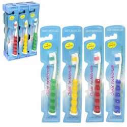 SURE CHILDS TOOTHBRUSH SOFT 12 MONTHS+  X12
