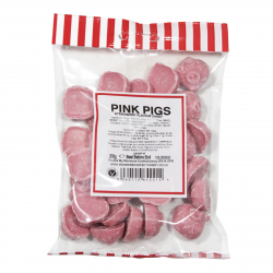 MONMORE 125GM PINK PIGS