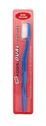 WISDOM DUAL TEXTURE TOOTHBRUSHES RSP 99P X12