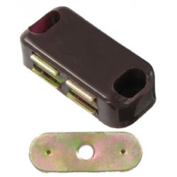 FASTPAK MAGNETIC CATCHES BROWN 2 PER PACK