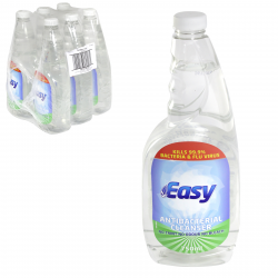 EASY 750ML ANTI-BACTERIAL NO TRIGGER X6