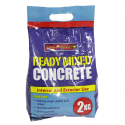 RAPIDE READY MIXED CONCRETE 2KG INTERIOR AND EXTERIOR USE