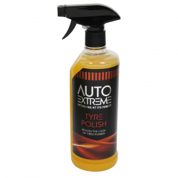 AUTO EXTREME CAR 720ML TRIGGER SPRAY TYRE POLISH RIVIVES TIRED RUBBER