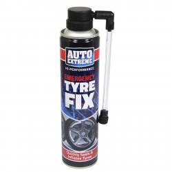 AUTO EXTREME CAR HI-PERFORMANCE EMERGENCY TYRE FIX 300ML QUICKLY SEALS+INFLATES