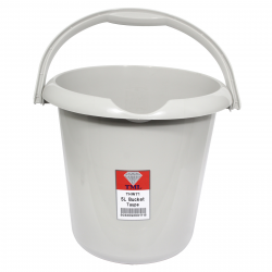 BUCKET 5L TAUPE