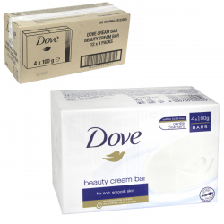 DOVE SOAP 4X90GM ORIGINAL X 12