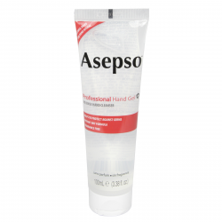 ASEPSO PROFESSIONAL ANTI-BAC HAND GEL CLEANSER+ALCOHOL 100ML