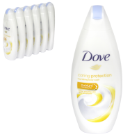 DOVE BODY WASH 250ML CARING PROTECTION X 6