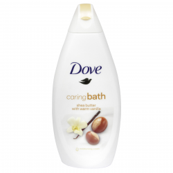 DOVE CARING BATH 500ML PURELY PAMPERING SHEA BUTTER WARM VANILLA