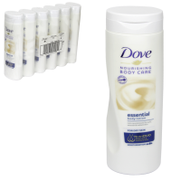 DOVE BODY LOTION 400ML ESSENTIAL FOR DRY SKIN X 6