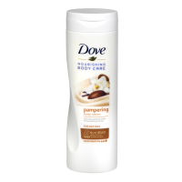 DOVE BODY LOTION 400ML PAMPERING FOR DRY SKIN+SHEA BUTTER X 6