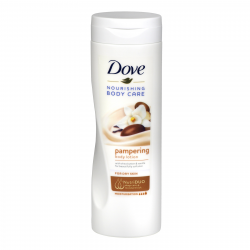 DOVE BODY LOTION 400ML PAMPERING FOR DRY SKIN+SHEA BUTTER X 6