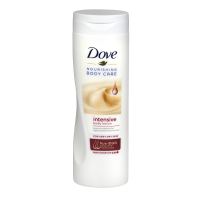 DOVE BODY LOTION 400ML INTENSIVE FOR VERY DRY SKIN X 6