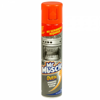 MR MUSCLE OVEN CLEANER 300ML X6