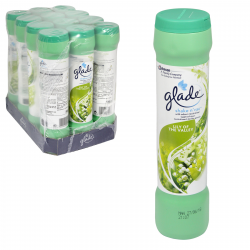 GLADE SHAKE & VAC 500GM LILY OF THE VALLEY X12