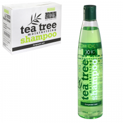 TEA TREE SHAMPOO 400ML MOISTURISING X12