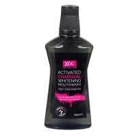 XOC ACTIVATED CHARCOAL WHITENING MOUTHWASH 500ML X12