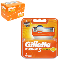 GILLETTE FUSION CARTS POWER 4'S  X10
