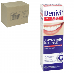 DENIVIT ANTI-STAIN DENTAL CREME 50ML X12