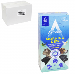 ASTONISH 500ML CONCENTRATE DISINFECTANT PET CARE MORNING DEW X12