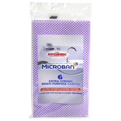 MICROBAN 6 EX STRONG MULTI-P CLOTHS