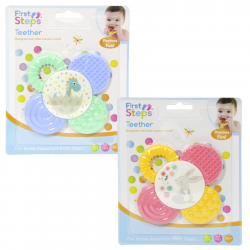 FIRST STEPS TEETHER MULTI-TEXTURE ASSORTED