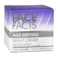 FACE FACTS AGE DEFYING NIGHT CREAM 50ML