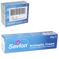 SAVLON ANTISEPTIC CREAM 30GM X6 (NON RETURNABLE)
