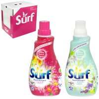 SURF LIQUID 25WASH MIXED CASE 5XTROPICAL LILY AND 3XHERBAL EXTRACTS  X8