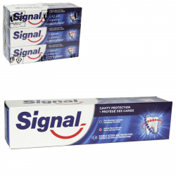 SIGNAL TOOTHPASTE 100ML CAVITY FIGHTER X6