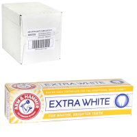 ARM & HAMMER TOOTHPASTE 125G EXTRA WHITE CARE X12