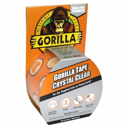 GORILLA TAPE 8.2M CRYSTAL CLEAR
