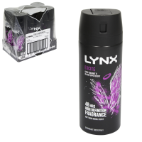 LYNX BODYSPRAY 150ML EXCITE X6