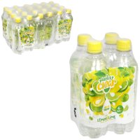 PERFECTLY CLEAR WATER STILL 4X500ML LEMON+LIME X6