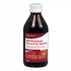BELL'S MENTHOLATED BRONCHIAL BALSAM 200ML X6 (NON RETURNABLE)