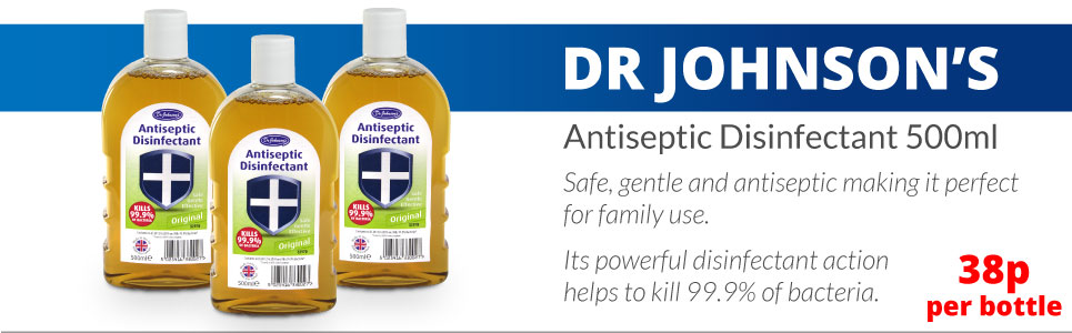 Dr Johnsons Antiseptic Disinfectant
