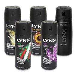 Lynx Deodorants