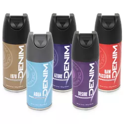 Denim Deodorant Body Sprays 150ml