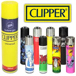 Clipper Range of Lighters