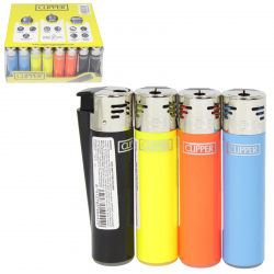 CLIPPER ELECTRONIC LIGHTER SOLID COLOUR