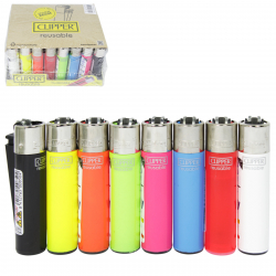 CLIPPER CLASSIC LIGHTER SOLID COLOURS - 40 PACK
