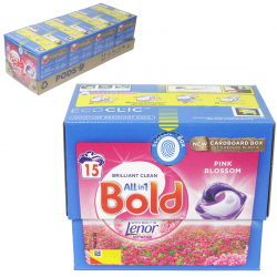 BOLD ALL-IN-1 PLATINUM PODS 19W CHERRY BLOSSOM X4